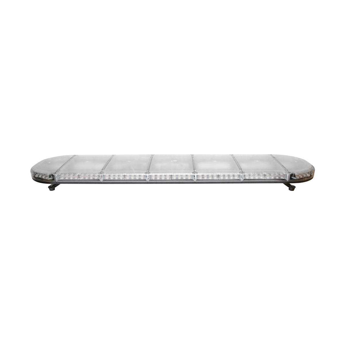 12-24V flashing light ramp with yellow light 1520x275x125mm Breckner Germany