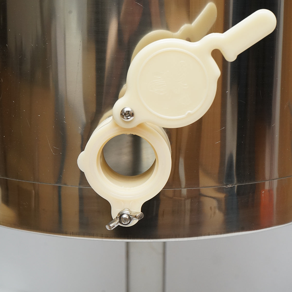 Electric beekeeping centrifuge 120W 220V, stainless steel honey extractor with 3 frames