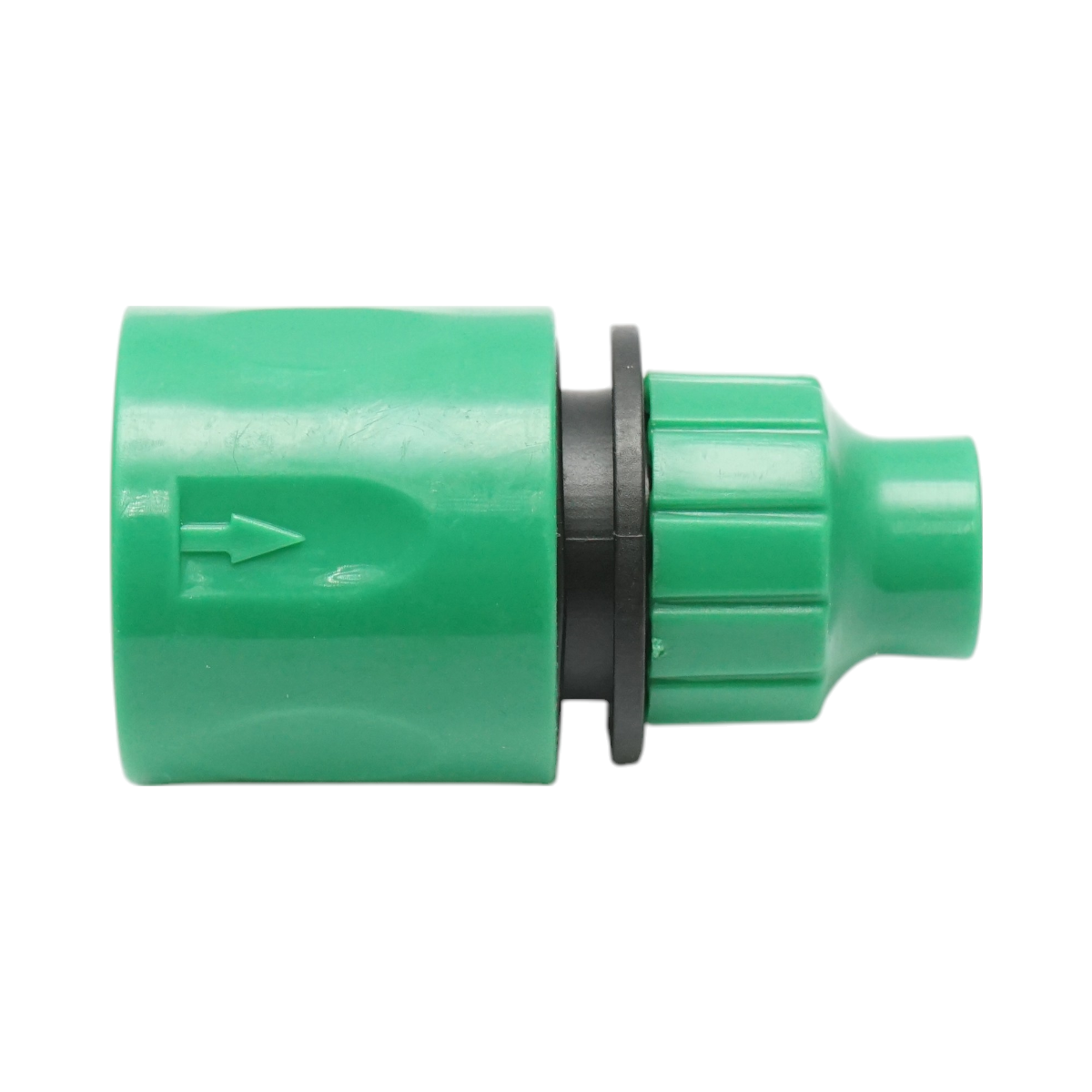 Complete drip and spray irrigation kit with 50m hose, nozzles, connectors, fixing stakes, 201 pieces