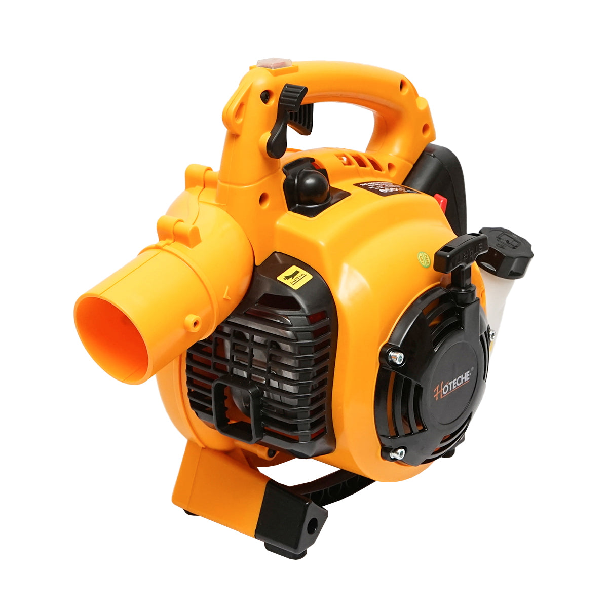 750W gasoline air blower, flow rate of 10m3/min with blow and suction function Hoteche