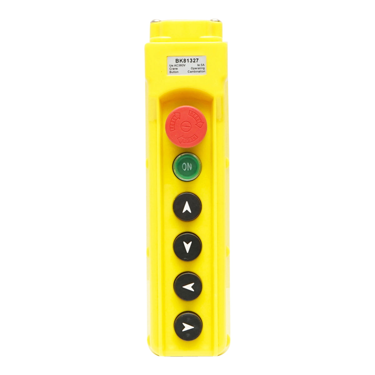 Industrial remote control with 6 commands 380V Breckner Germany