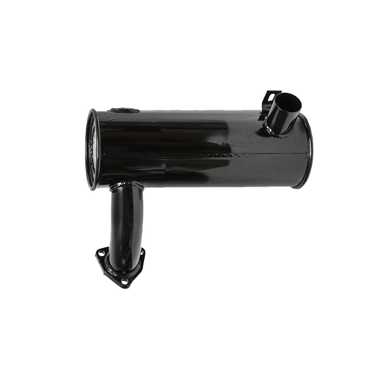 Exhaust muffler for Massey Ferguson 375/385