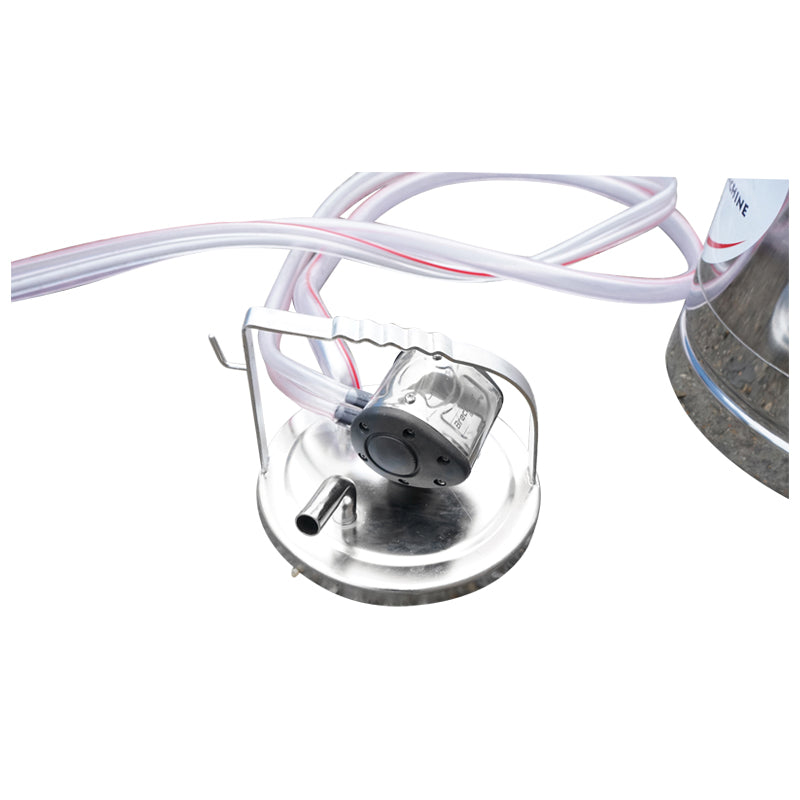 30L stainless steel can for milking, germicidal Breckner Germany