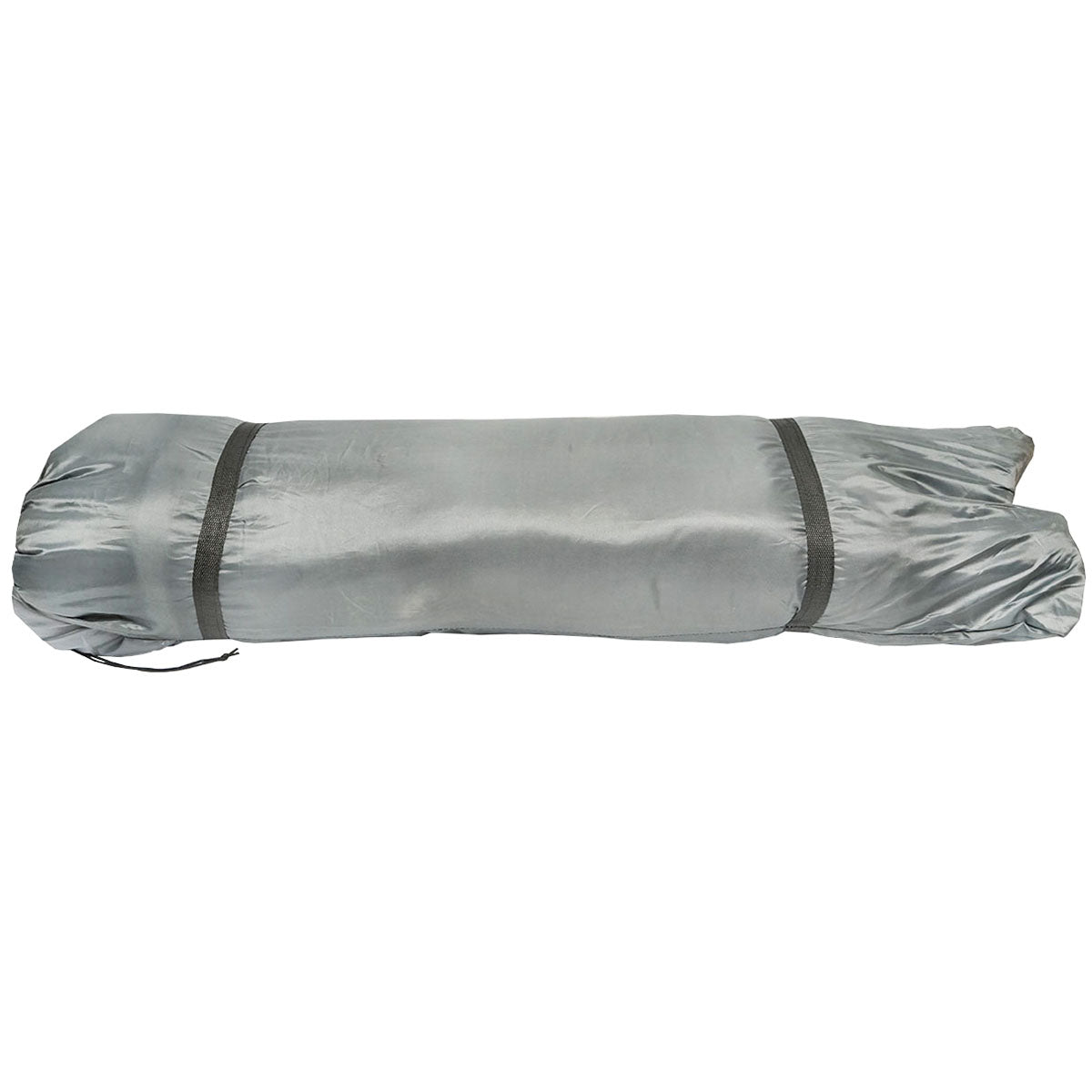 Foldable camping bed, gray camping 190x66x42 cm Breckner Germany