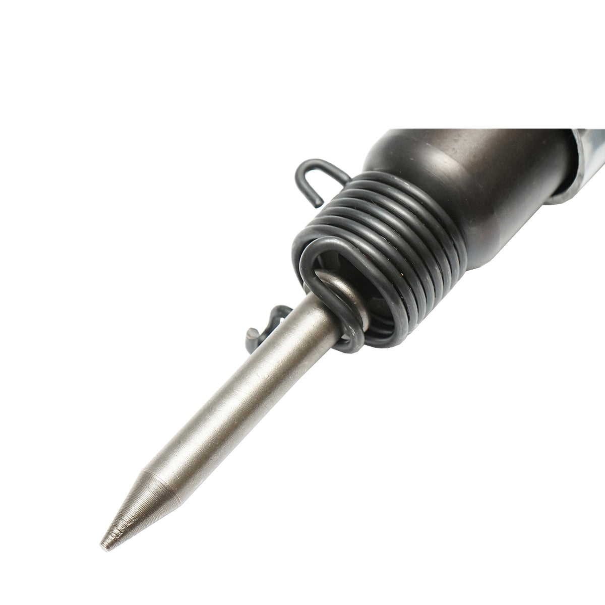 6.3 Bar pneumatic impact hammer with 3 types of quick couplers and 4 Hoteche chisels
