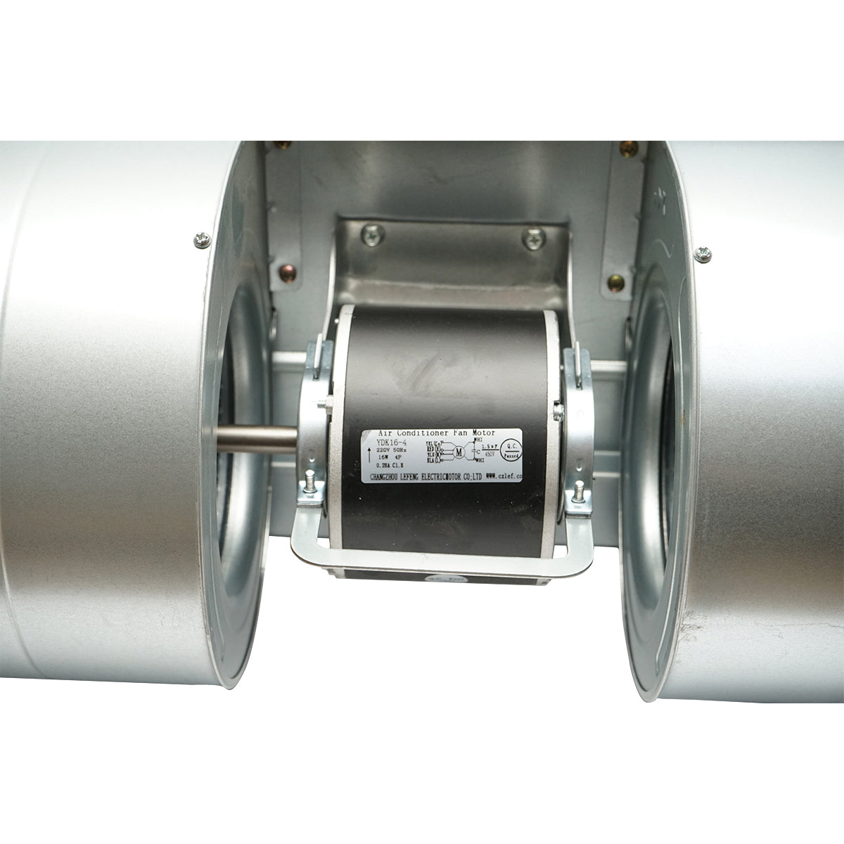 Ventilator convector 7/10.4KW duct type FP-136WA for ceiling, 2 pipe system Fan Coil Unit