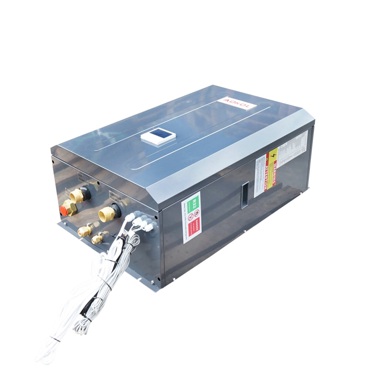 25 KW heat pump, 380V, ASH-85CHW/FR air-water Aokol