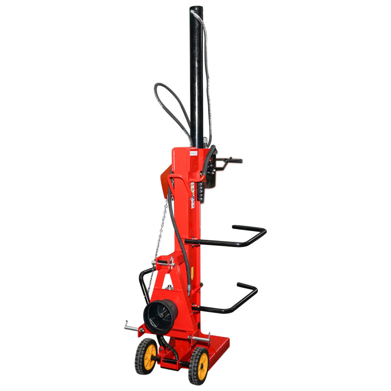 Vertical wood splitter 16T PTO for cardan L=1040mm Breckner Germany