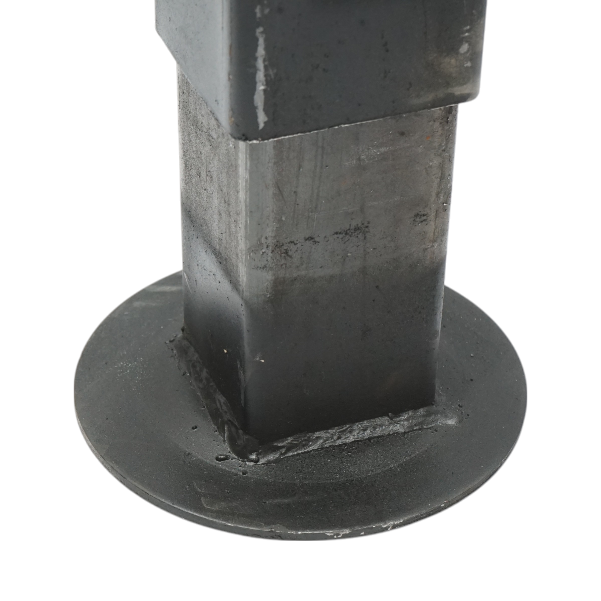 Adjustable support leg trailer with crank 55-90cm, lateral fixing, maximum load 4000 Kg