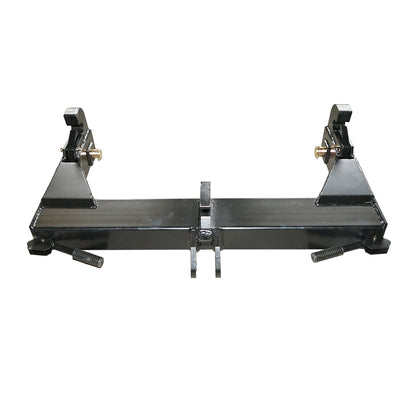 Carrying with quick release front straps in 3 points for category II machinery, 38 inches (97cm)