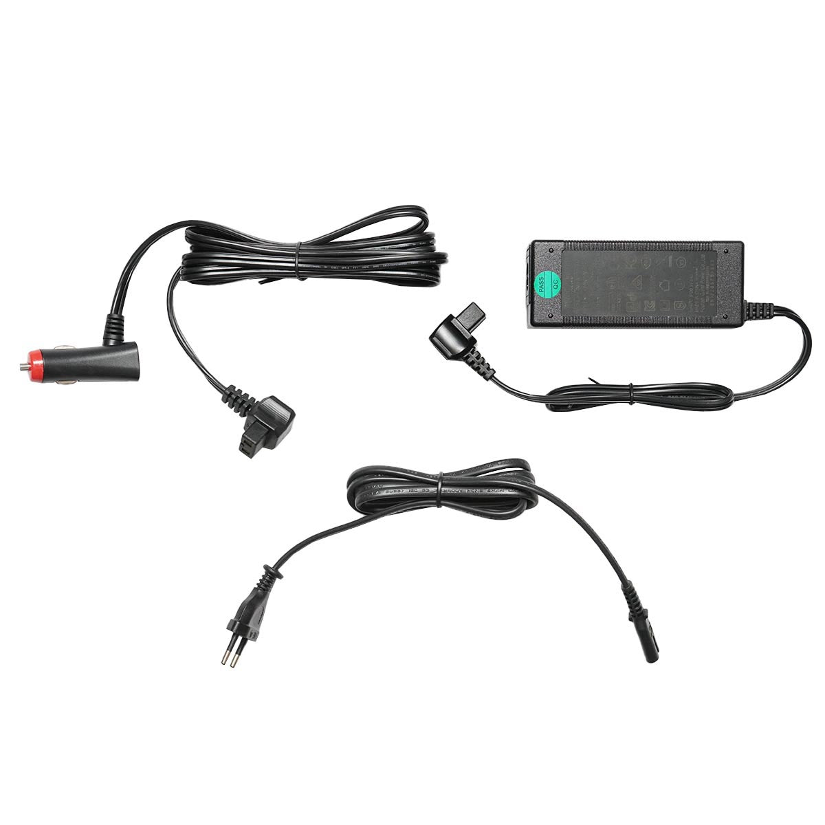 Car refrigerator with compressor 35L 12-24-220V 60W