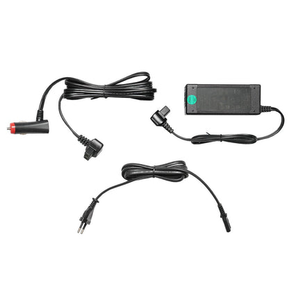 Car refrigerator with compressor 35L 12-24-220V 60W