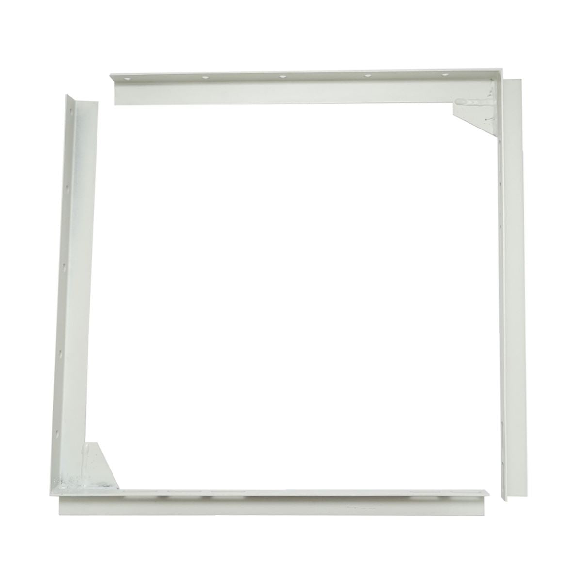 Fixed air conditioning unit support 500x540mm with included mounting accessories