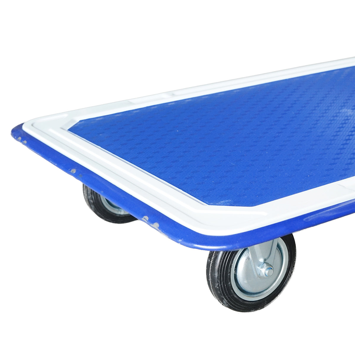 Warehouse trolley with transport platform 150Kg 725x475x840mm