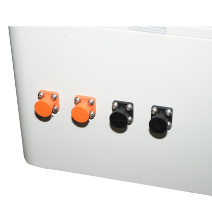 Li-ion LifePo4 Battery 10KWA, 51.2V, 200Ah with BMS, Bluetooth, LCD display, temperature protection Leoch, parallel connection Battery