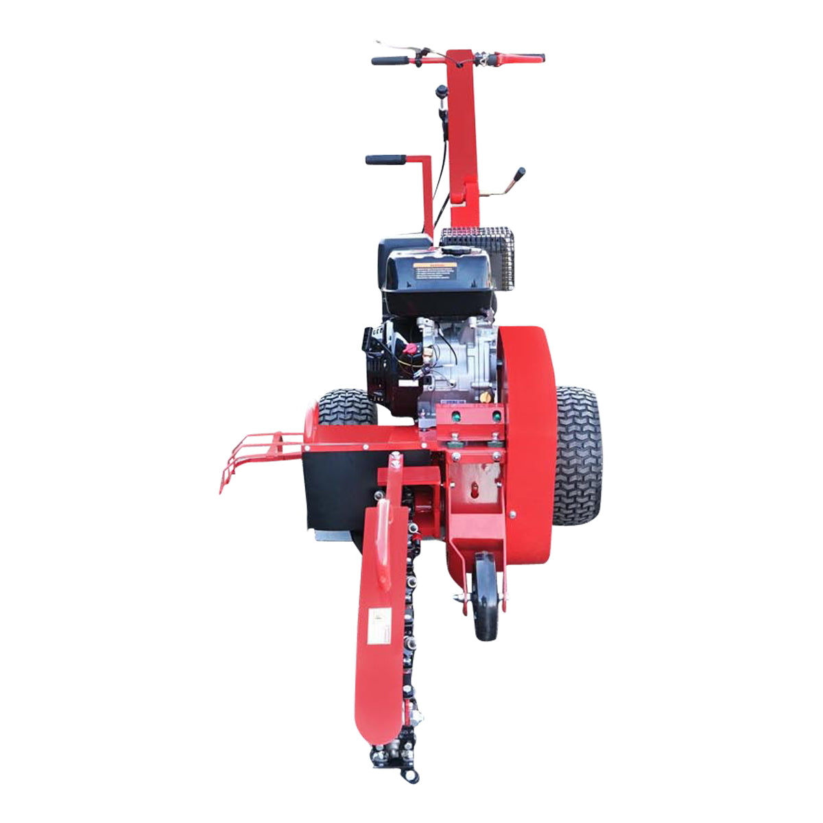 Trencher machine 15 HP working width 100mm depth 600mm Breckner Germany
