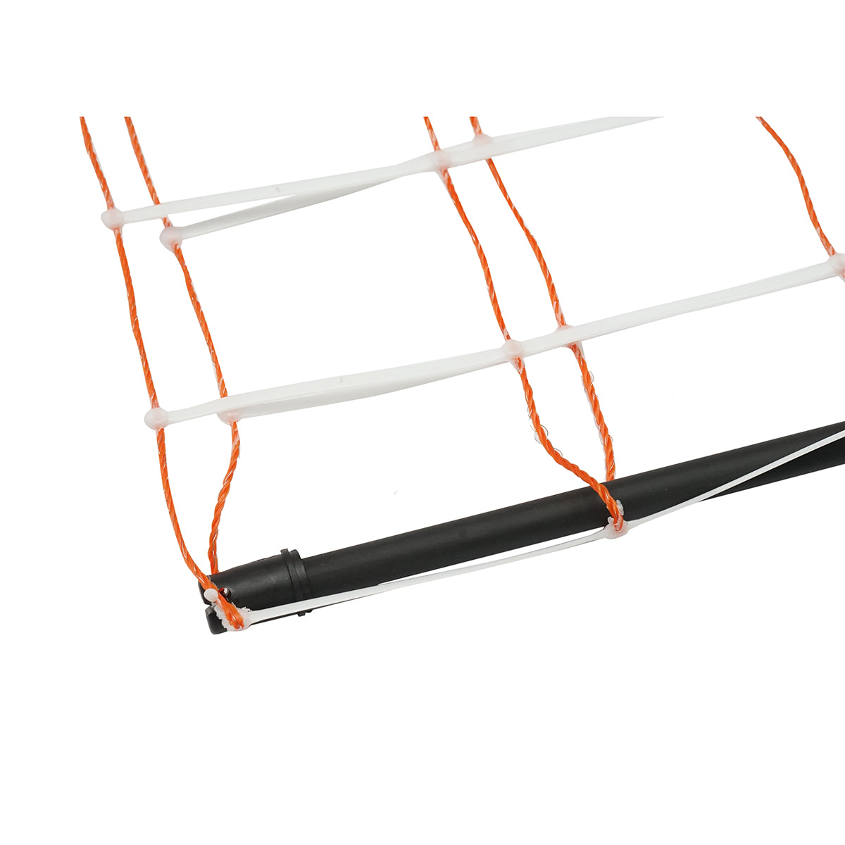 Electric fence netting 60cmx30m with double leg, resistance 1.6 Ohm/m Breckner Germany