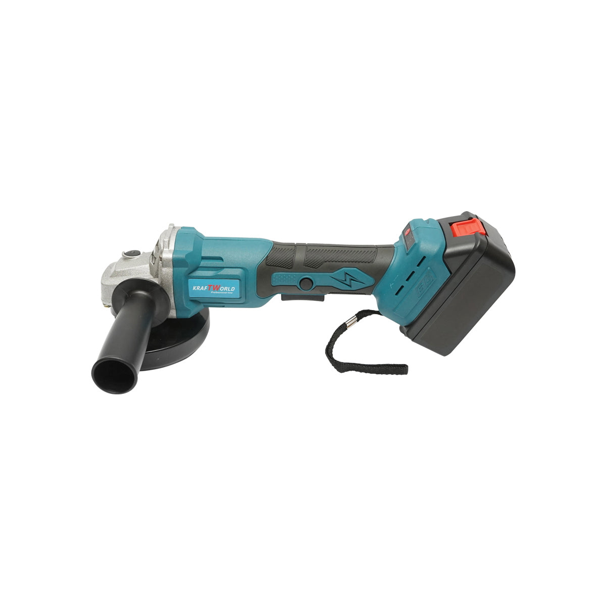 125mm angle grinder with 20V/4Ah battery KrafTWorld