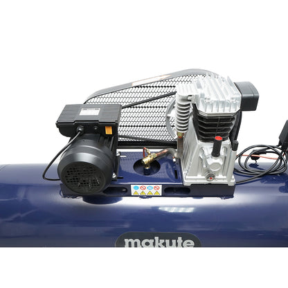 Air compressor 2.2Kw 3Hp 220V 200L tank Makute