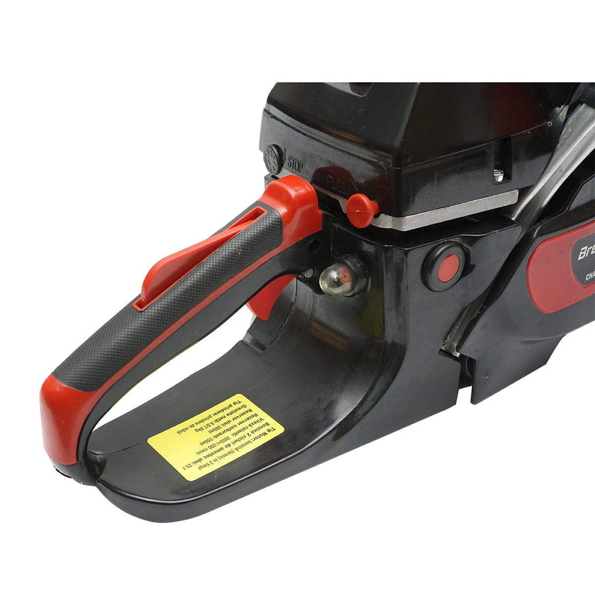 Chainsaw, 2-stroke, 52cc, 3HP, 8500rpm with a 16 inch (40cm) blade Breckner Germany