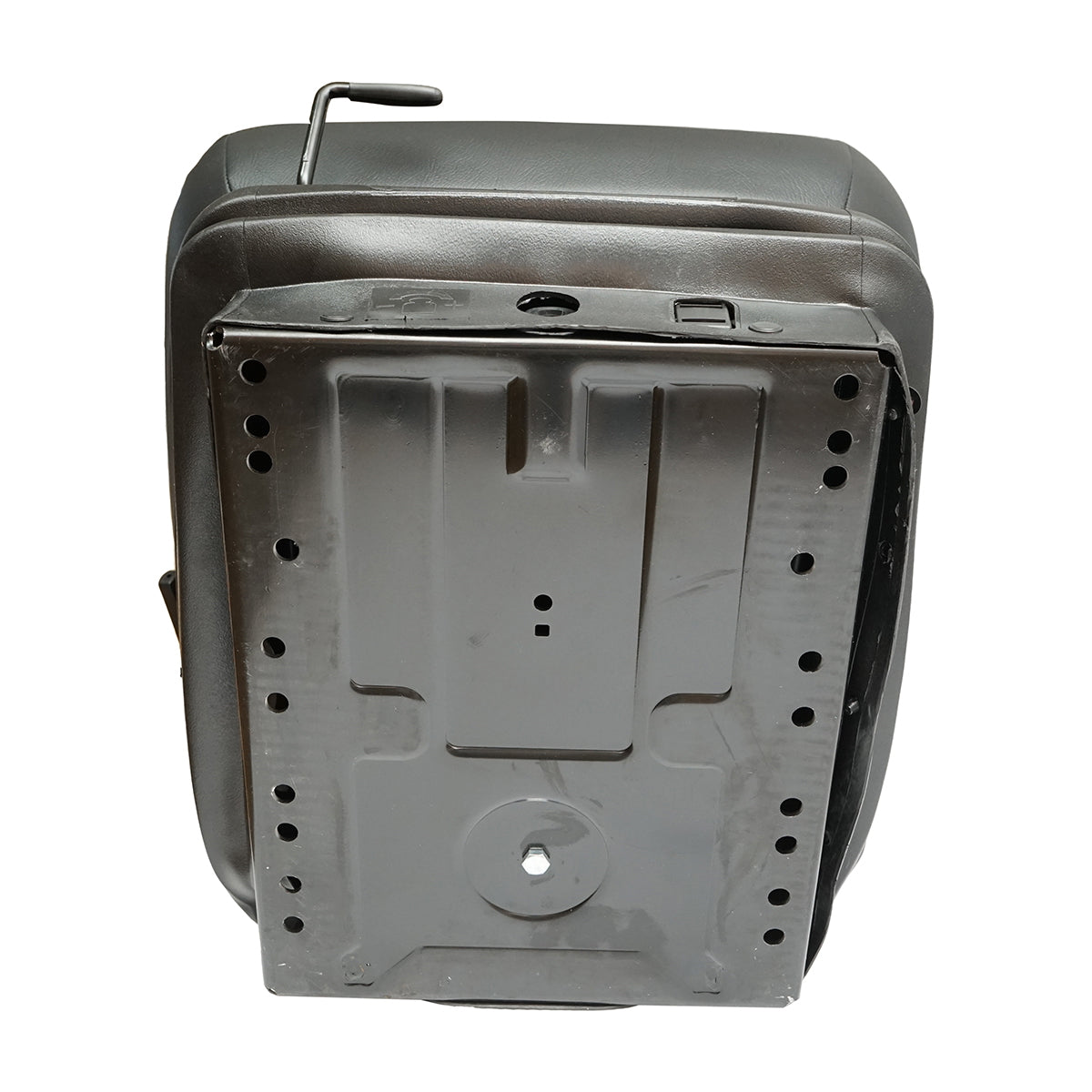 Universal adjustable seat for tractor with safety belt, armrests and suspension 800x610mm