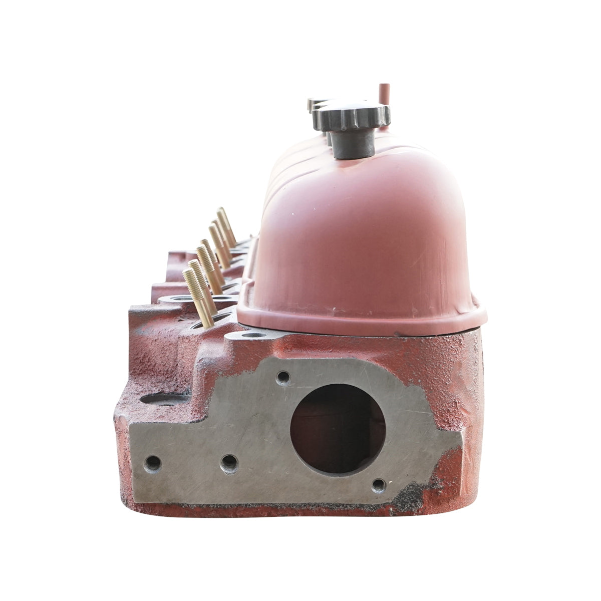 Assembled engine head (fully equipped) for U-650, 110.02.909