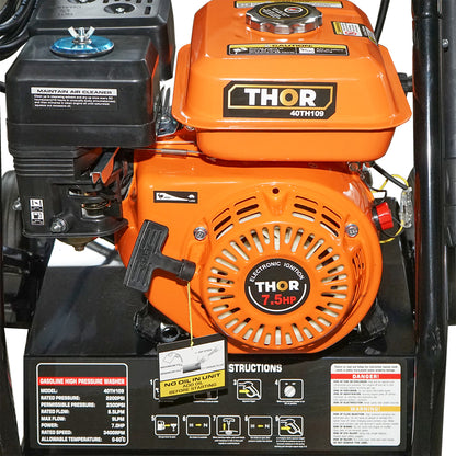 7.5HP pressure washer 20 mpa with 7.5m hose and Thor gun