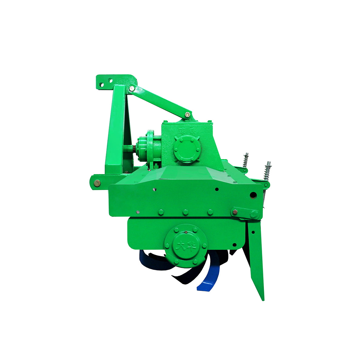 Agricultural tiller with a working width of 200cm, 58 knives, 3-point attachment, required power 60-90HP, cardan included KONIG TRACKTOREN