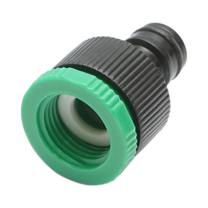 Complete drip irrigation kit with 10m hose, nozzles, connectors, fixing stakes - 49 pieces