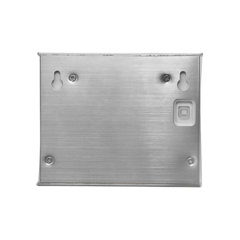 LED lamp 3x0.06W for stairs and fences with 4W solar panel, 3.2V battery and satin stainless steel housing Breckner Germany