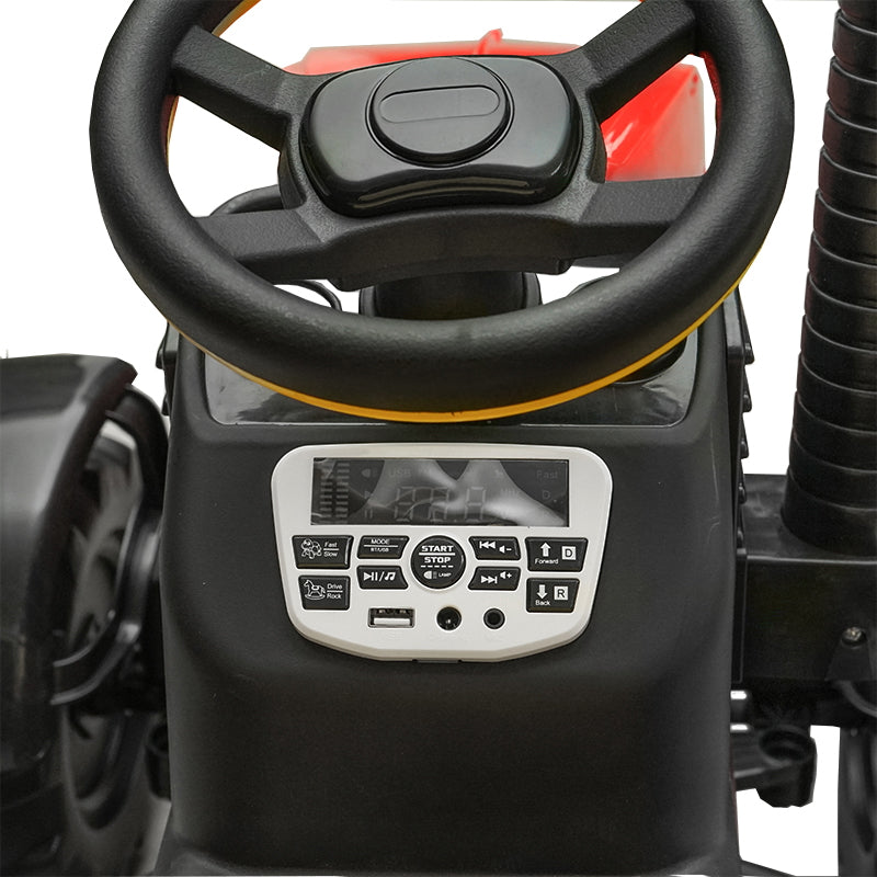 Electric tractor with remote control and battery for children toy 1980x610x650mm