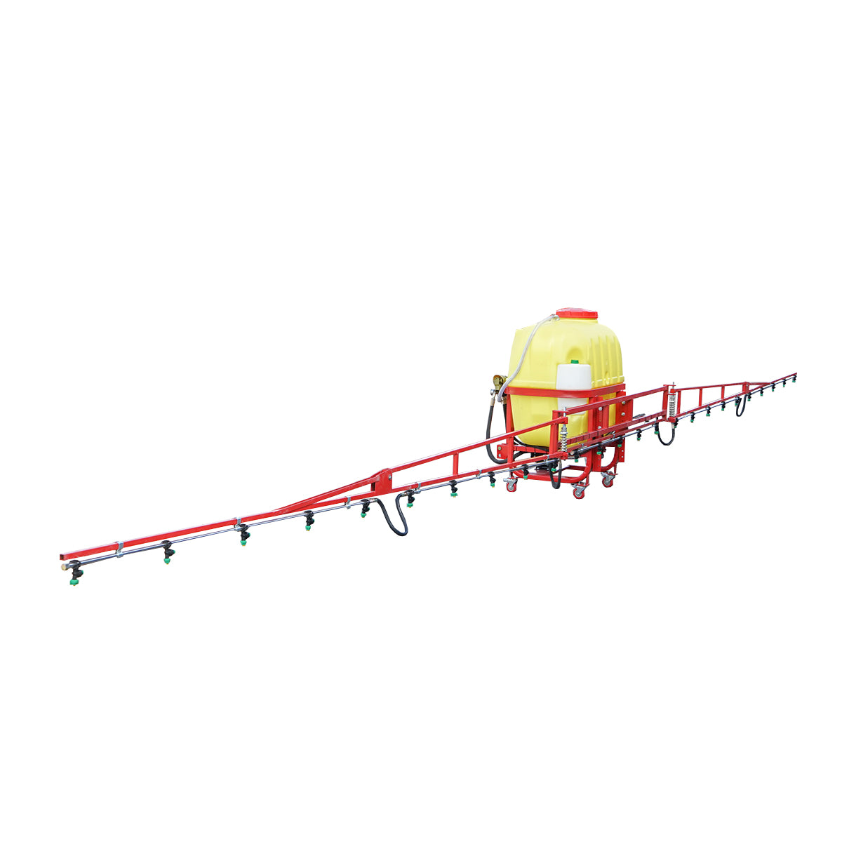 Herbicide sprayer with a capacity of 600L, 12m boom, simple nozzle body Baisan