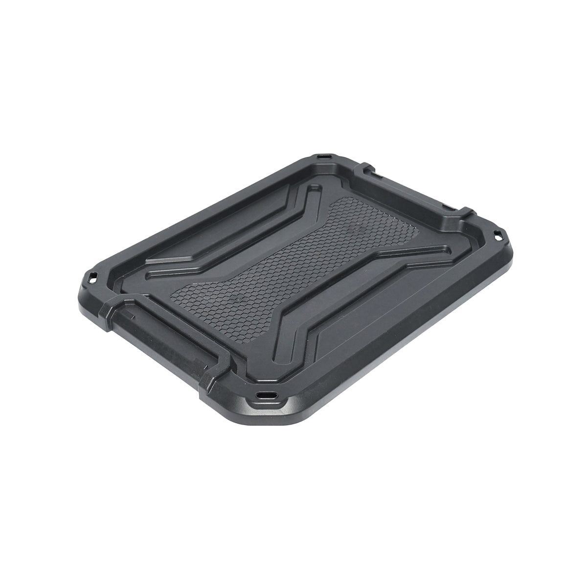 Storage box with lid for heavy loads 12L 385x295x175mm