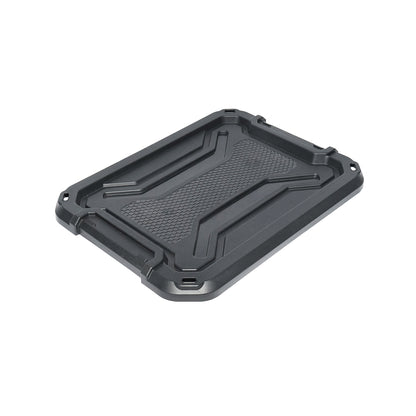 Storage box with lid for heavy loads 12L 385x295x175mm