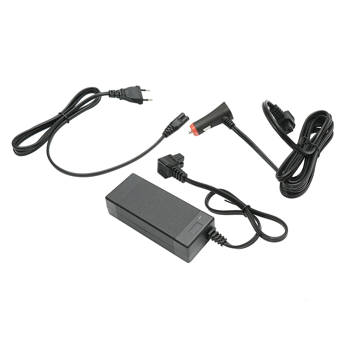 Car refrigerator with 60W compressor, capacity 49.4L, power supply voltage 12-24-220V, LCD screen, 690x346x524mm CF55 AUTOSPEED