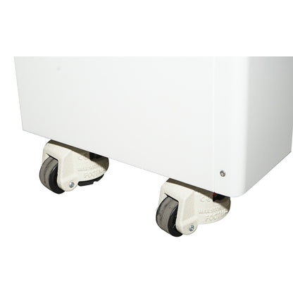 Li-ion LifePo4 Battery 51.2V, 300Ah with BMS, deep cycle, LCD display 786x390x260mm IP54 Bourget