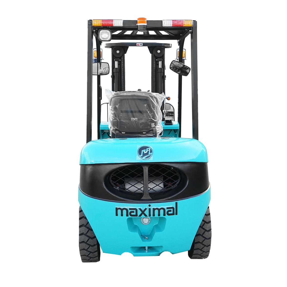 3-ton forklift with lateral translation, triplex, 4.5M lift cylinder for container