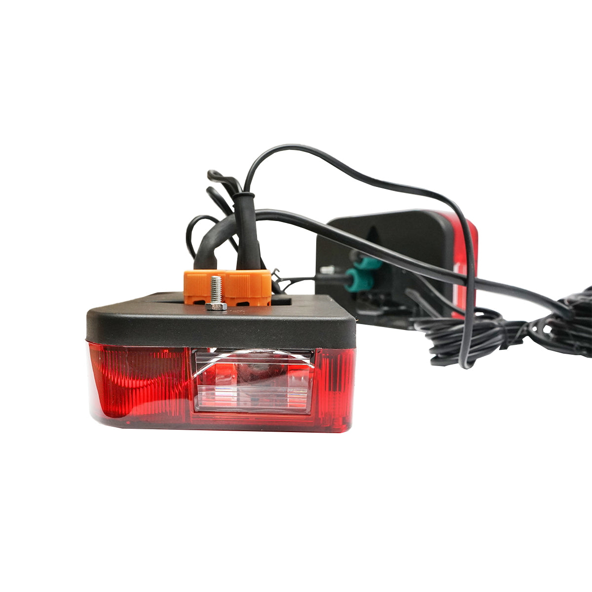 Universal trailer lamps with 7 functions, reflectors, wiring and 13P 12V socket Breckner Germany