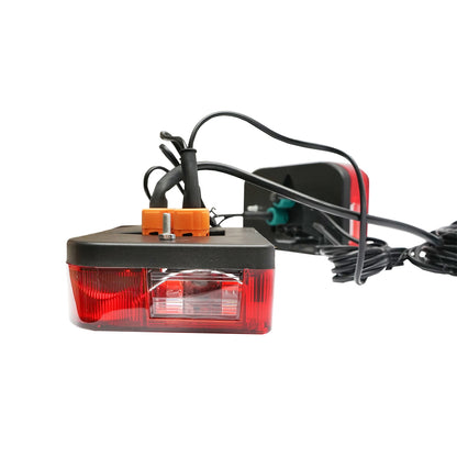 Universal trailer lamps with 7 functions, reflectors, wiring and 13P 12V socket Breckner Germany