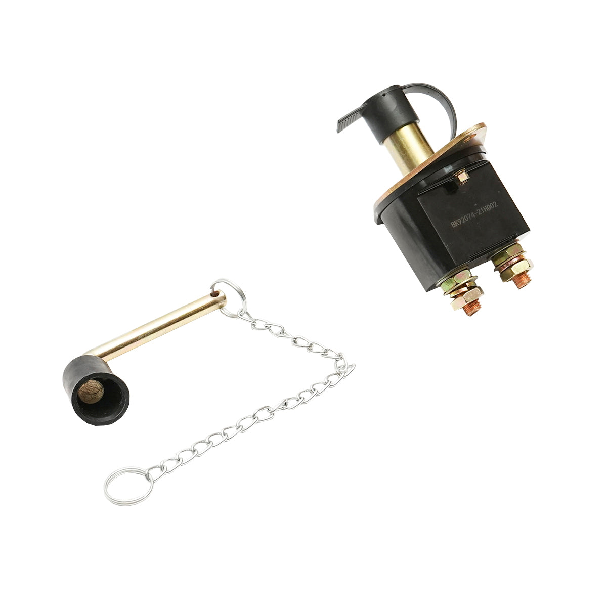 General contact heblu 12/24V 150A copper connector M10 for UTB, MAN, Ford, Volvo Breckner Germany