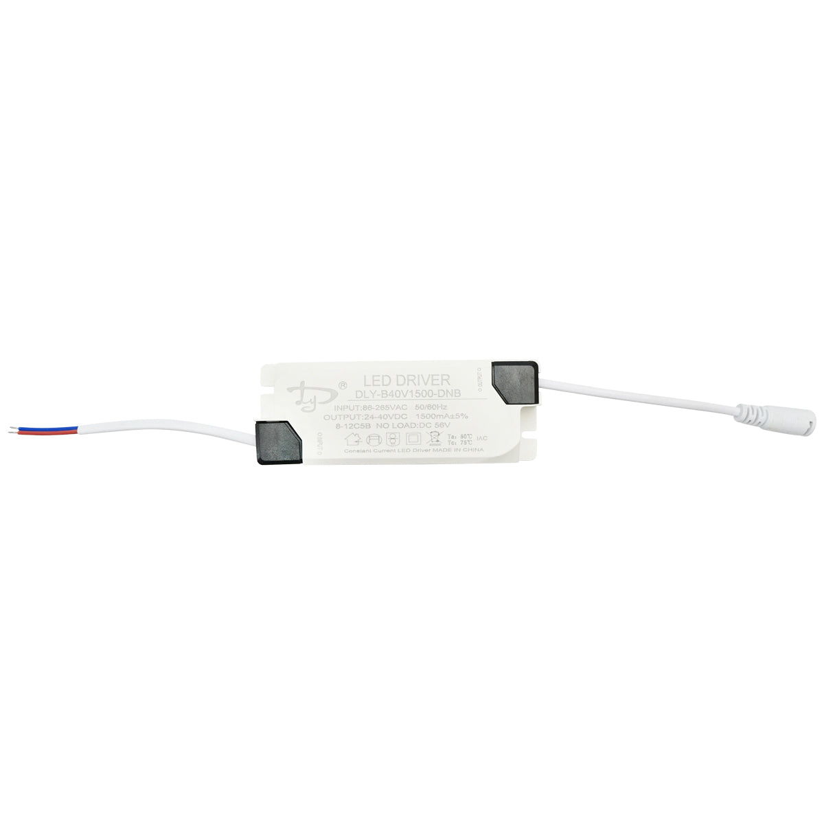 Slim LED panel 60W, 220V, IP20, 6500K, 595x595x20mm for ceiling tiles Breckner Germany