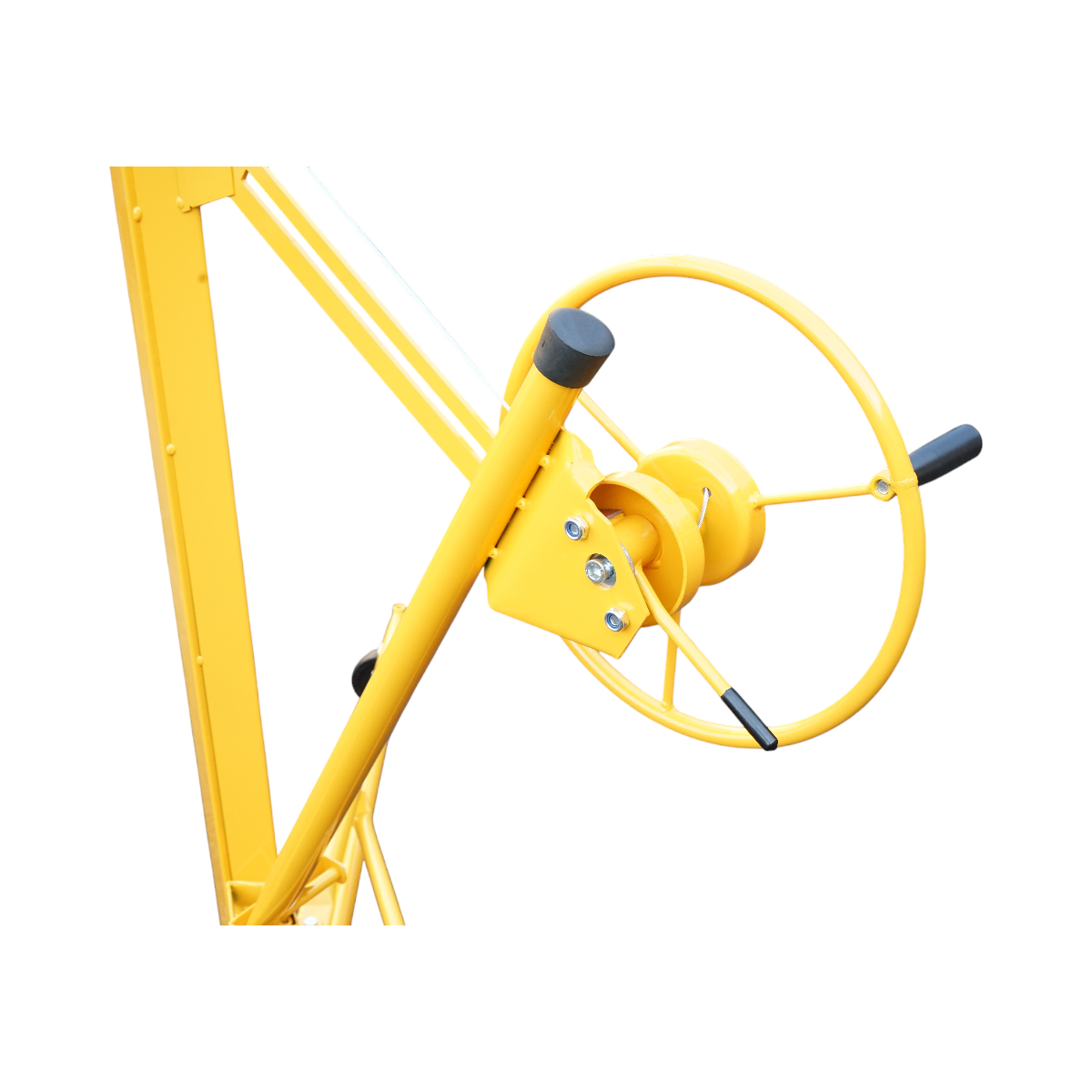 Device for lifting (crane) drywall sheets, OSB, MDF, chipboard, lifting height 3.35m BOURGET