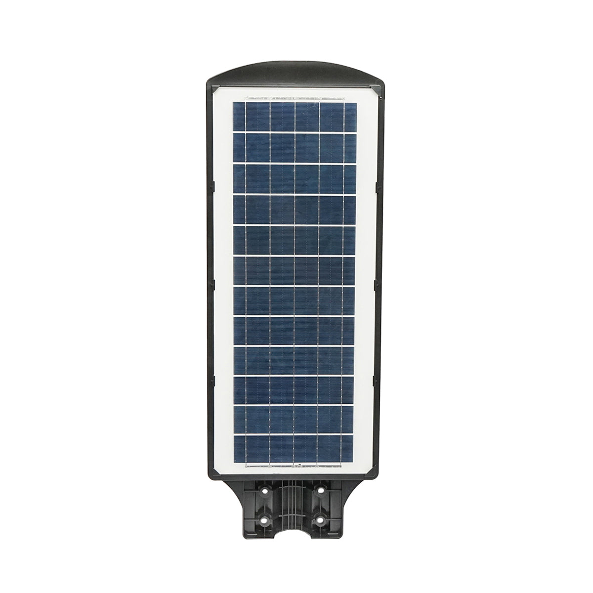 LED solar street lamp 150W, 6500K, IP65 with solar panel, motion sensor and pole mounting Breckner Germany