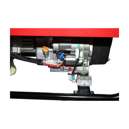 Diesel electric generator 220V 9KW 50Hz, electric start and AVR Breckner Germany