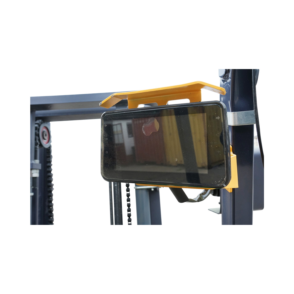 2T electric forklift duplex 3M 48V/600Ah with lateral translation Breckner Germany