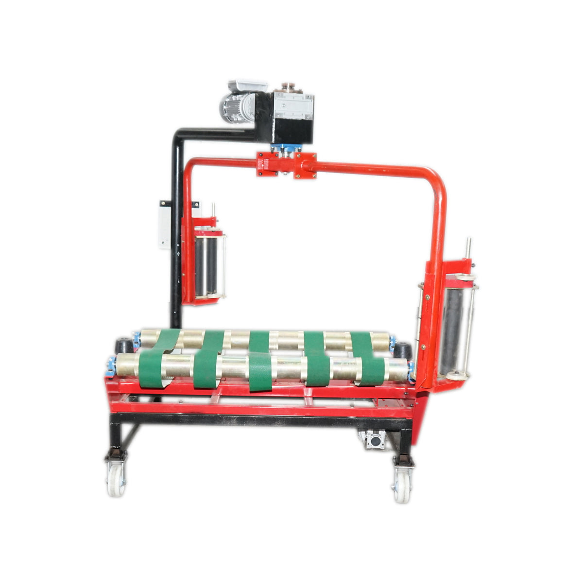 Electric baler wrapping machine 1220x805mm with a 0.7KW, 230V motor