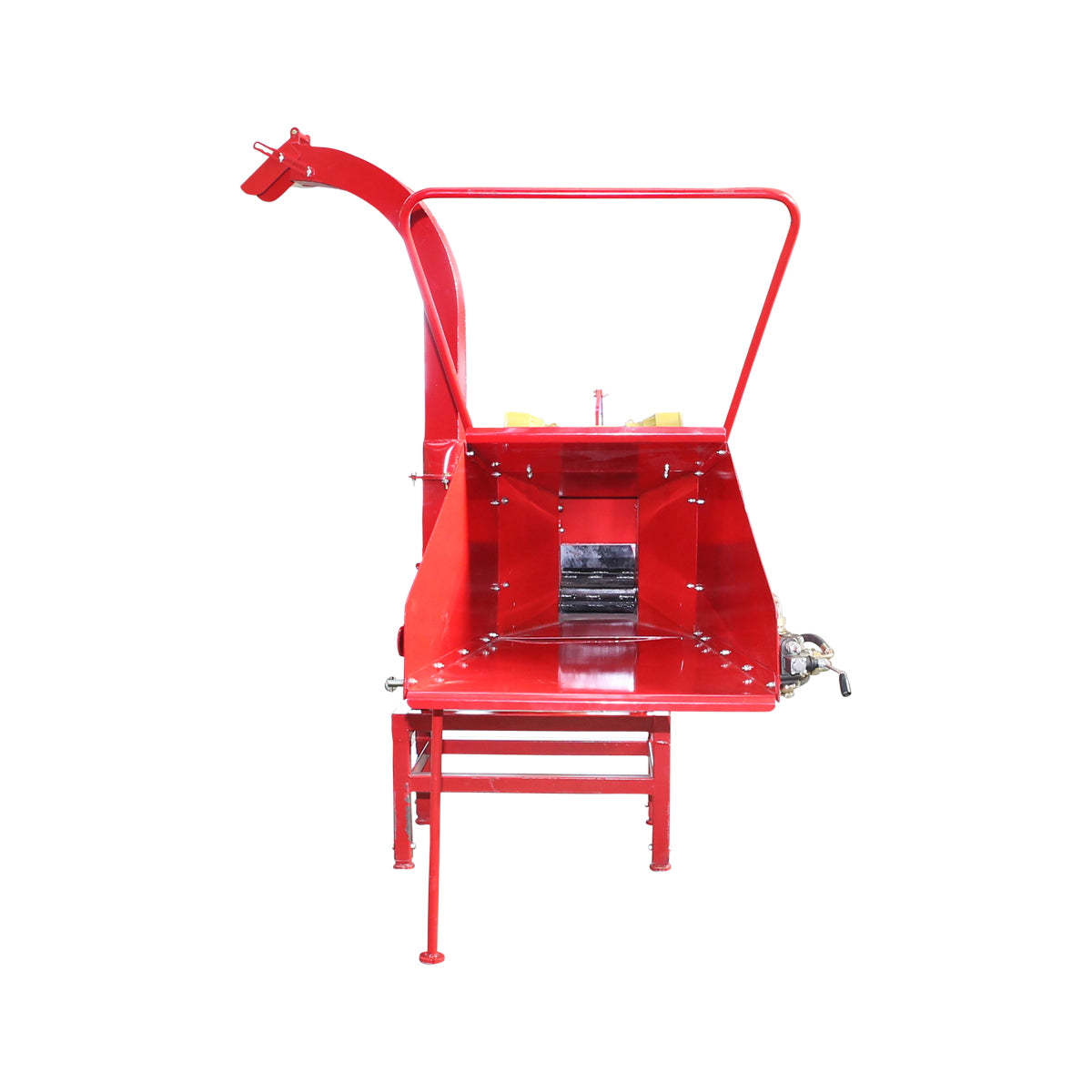 Branch shredder with PTO attachment 35-80HP, wood diameter 200mm with included cardan, Breckner Germany