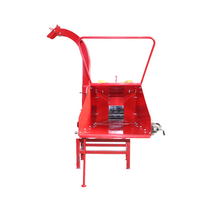 Branch shredder with PTO attachment 35-80HP, wood diameter 200mm with included cardan, Breckner Germany