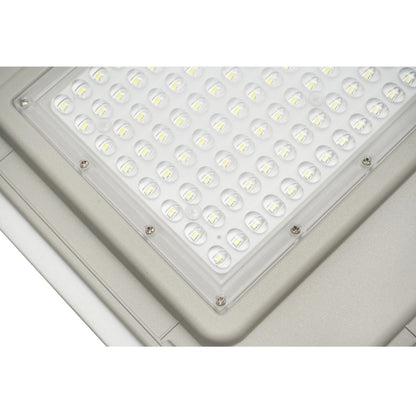 LED solar street light 180W, 6500K, IP65 with solar panel, motion sensor and pole mounting Breckner Germany
