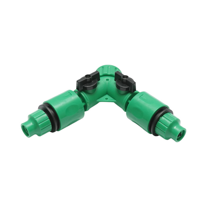Complete drip and spray irrigation kit with 30m hose, nozzles, connectors, fixing stakes, 149 pieces.